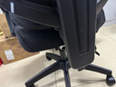 南皇人体工学椅护腰电脑椅久坐不累办公椅电竞椅男可调节腰靠学习后躺 悬浮双背升降黑-尼龙脚-155°无极后躺 120-155度(含) 联动扶手 实拍图