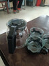 【京东物流】茶壶套装整套茶具大容量玻璃茶杯带滤网耐高温泡茶具 1000ML一壶+四杯套装【无茶盘】 实拍图