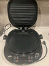 美的（Midea）电饼铛 家用双面加热煎烤机烙饼电煎饼锅34大尺寸加深烤盘上下盘可拆洗早餐机烤肉电饼档JKE3478 实拍图