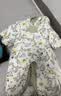 巴拉巴拉婴儿羽绒服连体衣宝宝男童女童2025新款冬装保暖萌趣文艺时尚新颖 实拍图