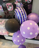 多美忆生日场景布置女孩生日气球儿童道具氛围装饰快乐桌飘装扮粉色套餐 实拍图