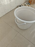 本迪加大号水桶24L单个装加厚手提洗车储水桶宿舍洗衣桶拖把桶泡脚桶 实拍图