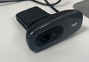 罗技（Logitech）C270 高清摄像头 USB电脑笔记本台式机摄像头 视频会议网课摄像头带麦克风 即插即用 实拍图