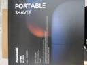 松下（Panasonic）小方盒剃须刀电动剃须刀便携款往复式电动刮胡刀磁悬浮马达Type-c新年礼物送男生生日礼物CM30黑 实拍图