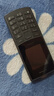 NOKIA新105 4G 全网通移动联通电信 老人老年按键直板学生儿童备用戒网手机 双卡双待  黑色 实拍图