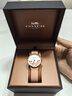 蔻驰（COACH）PERRY系列茶玫瑰皮带石英女表14503769 罗一舟推荐 新年礼物/送礼 实拍图