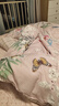 100%全棉被套单件纯棉150x200学生宿舍1.2m被罩单双人180x200x230 甜蜜花丛-粉 240*220cm100%纯棉被套 假一赔十 实拍图