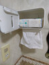 ecoco卫生间纸巾盒置物架洗手间免打孔厕所擦手纸浴室抽纸盒厕纸 实拍图