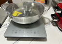 美的（Midea）铂钻家用电磁炉 电陶炉 新型电磁灶2200W火锅炉大功率炒菜烧水一体面板超薄 MC-E22B20 实拍图
