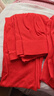 浪莎秋衣秋裤女莫代尔棉本命年红色美体显瘦保暖内衣套装打底衫 实拍图