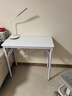 全品屋可折叠书桌电脑桌台式学生长条桌卧室简易写字学习桌子办公桌 实拍图