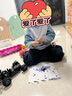 戴维贝拉（DAVE＆BELLA）运动儿童卫衣休闲男童上衣洋气女童打底衫宝宝衣服春季新款童装 复古蓝【现货】 110 cm（建议身高100-110cm） 实拍图