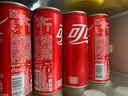 可口可乐（Coca-Cola）汽水饮料 碳酸饮料 330ml*24摩登罐 新老包装随机发货 实拍图