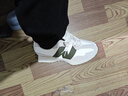 NEW BALANCENB327 官方秋冬休闲鞋男鞋女鞋情侣潮流舒适轻便百搭厚底运动鞋 白色/灰白色 MS327ASN 43 (脚长27.5cm) 实拍图