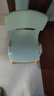 好尔塑料凳子加厚板凳可叠摞靠背椅宝宝餐椅塑料椅子家用小凳子绿26cm 实拍图