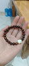 黑花梨名木手串男款手链女款佛珠手串文玩手串藏式桶珠饰品配饰 08mm+醒狮手串 实拍图