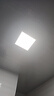 雷士（NVC）厨房灯led集成吊顶吸顶灯扣板灯卫生间政府补贴平板灯面板灯20w 实拍图