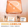 倍思【送手机膜|冰透磁吸|高透不发黄】适用iphone17pro手机壳苹果17pro保护套磁吸镜头全包透明防摔 实拍图