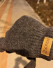 GRGN羊毛手套男女冬季户外时尚触屏防寒保暖加厚骑行开车针织毛线手套 实拍图