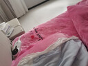 彩虹【高温断电】双人定时双温双控除螨无纺布电热毯电褥子1.8*1.5米 实拍图