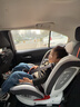法雷曼儿童安全座椅汽车用0-12岁360度旋转婴儿宝宝车载坐躺i-Size认证 魔力灰pro【钢骨架+支撑腿】 实拍图