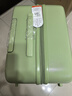 米熙高颜值拉杆箱子行李箱大容量旅行箱女密码箱包男24英寸牛油果绿36 实拍图