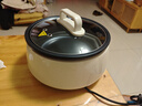 美的（Midea）电火锅 火锅专用锅3-4人 电锅一体家用多功能锅 一锅多用宿舍电煮锅 电热锅分体可拆 4.5L 【升级大功率|可拆洗锅身】HGE3026 实拍图