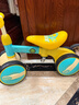 乐的小黄鸭儿童平衡车四轮1-2-3-5岁滑行学步宝宝男女孩周岁礼物1025 实拍图