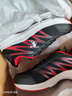 乔丹运动鞋男鞋密网革面经典百搭跑步鞋子舒适减震轻便休闲跑鞋男 黑色/极光红(舒适密网) 【评价有礼】 43 实拍图
