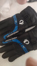 【全网爆款】滑雪手套男冬季加绒加厚保暖骑车防寒女电动车防风 U款蓝色【加绒加厚】 实拍图