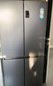 海尔（Haier）「家宴系列」465L十字门冰箱风冷无霜一级能效抗菌净味BCD-465WGHTDE9S9家电国家补贴 实拍图