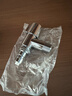 九牧（JOMOO）洗衣机角阀龙头水嘴不锈钢4分卡扣螺纹接口银色74112-784/1C-1 实拍图
