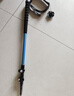 探路者（TOREAD）喀纳登山杖户外可伸缩碳素纤维手杖徒步爬山装备超轻拐棍 天空蓝 实拍图