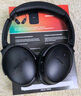 BOSE QuietComfort 消噪耳机 无线消噪蓝牙耳机头戴式主动降噪耳机 QC45升级款 动态音质均衡 QC45升级款SC-经典黑 实拍图