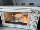 苏泊尔（SUPOR）家用35L大容量多功能电烤箱上下独立控温多层烤位专业烘焙带炉灯奶油白OJ35A807 实拍图