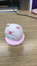赟娅萌宠不倒翁桌面摆件办公室工位可爱小装饰纪念品生日礼物女生朋友 快乐6件套【主图款】 实拍图