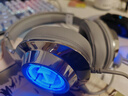 漫步者（EDIFIER）HECATE G2pro头戴式游戏耳机电竞7.1声道降噪麦克风电脑台式网课办公fps耳麦带声卡线控USB礼物男 【时空银】小金标认证+送耳机支架 实拍图