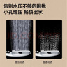 九牧（JOMOO）花洒喷头大面板三功能双增压富氧手持花洒S148013 实拍图