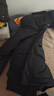 京东京造冬季短款连帽滑雪羽绒服户外派克服加厚保暖外套男 黑色 L 实拍图