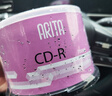 铼德(ARITA) e时代系列 CD-R 52速700M 空白光盘/光碟/刻录盘 桶装50片 实拍图
