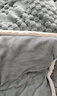 雅鹿 牛奶绒被套单件双面绒珊瑚绒被罩冬季 加厚保暖加绒被芯套 绅士灰NS 【被套单件】 200cm*230cm 实拍图