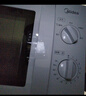 美的（Midea）快捷微波炉 家用小型 360°转盘加热 旋钮操控 易洁内胆（M1-L213B） 实拍图