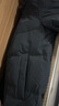 波司登（BOSIDENG）25新款羽绒服男短款90绒商场热卖同款脱卸帽送父母外套B250245101 黑色8056 M 175/96A 体重约120-130斤 实拍图