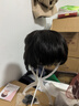 佰丝堂假发女短发全头套式短直发中老年妈妈整顶发套真发均码（自然黑） 实拍图