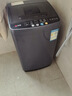 志高（CHIGO）全自动洗衣机 波轮宿舍迷你小型家用 洗烘一体 智能洗脱一体机 大容量 风干 【6.5Kg实惠款-智能风干-强力去污】 实拍图