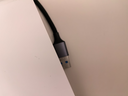 绿联USB3.0延长线 公对母数据连接线高速传输 适用U盘鼠标键盘打印机电视扩展转接线铝壳编织3米10498 实拍图