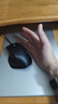 山业人体工学双模鼠标 附屏显 蓝牙无线双模 免驱自定义按键 左右双键静音 中大手适用 办公游戏 黑色 实拍图