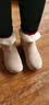 斯凯奇（Skechers）雪地靴女士秋冬季加绒保暖厚底增高防滑耐磨高帮户外中筒靴169103 实拍图