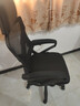 锦汐 电脑椅家用办公椅子靠背人体工学椅学习转椅老板座椅游戏电竞椅 【二代升级款】黑框黑网+乳胶 实拍图