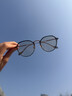 Gameking近视眼镜男女防蓝光眼镜防辐射配镜半框眼镜架钛GK009 配1.61黑色 实拍图